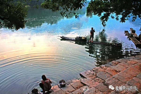 恭城東門碼頭浮橋懷古及一些歷史上發生的事情