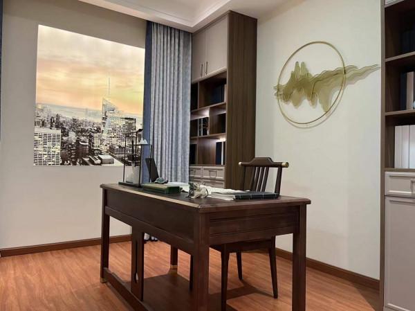 124㎡新中式三居室，享受自由慢生活