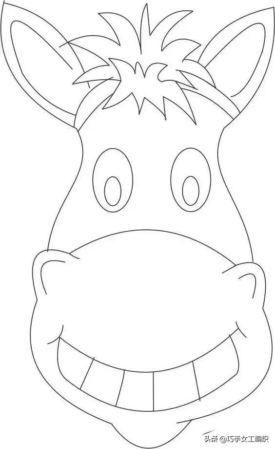 幾張彩紙就搞定了孩子想要的面具，還要花錢去買嗎？（附教程）