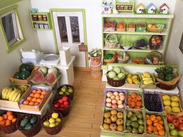 迷你超豪華！袖珍美食模型：指尖上的料理挑動味蕾