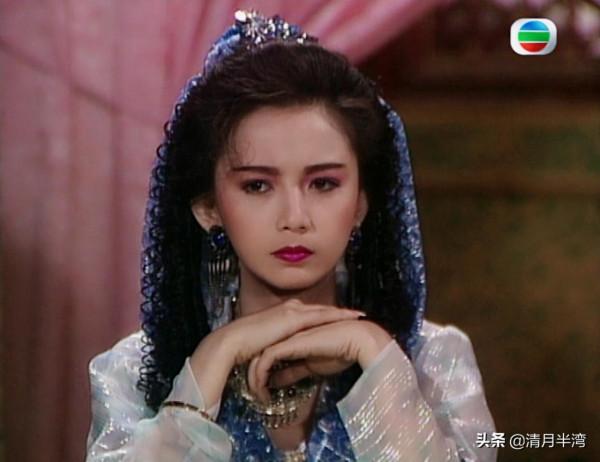 異域扮相好看的古裝美人，只服這20位，辨識度高不說還靈氣逼人