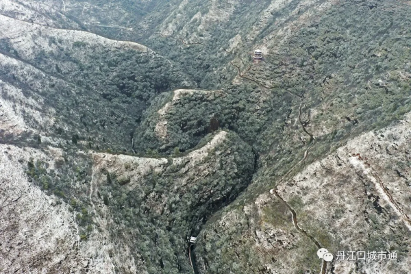 2022年春季丹江口最美雪景，你知道是哪裡嗎？