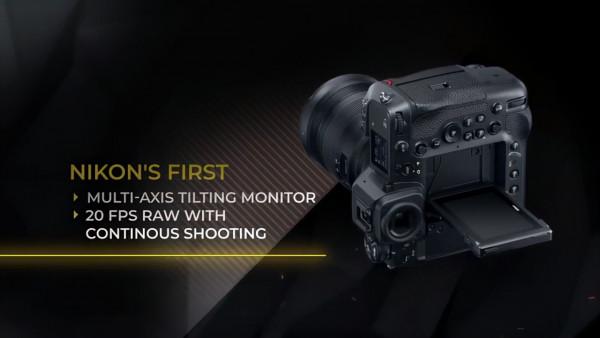 尼康Z9宣傳片在印度曝光 部分引數已經實錘了