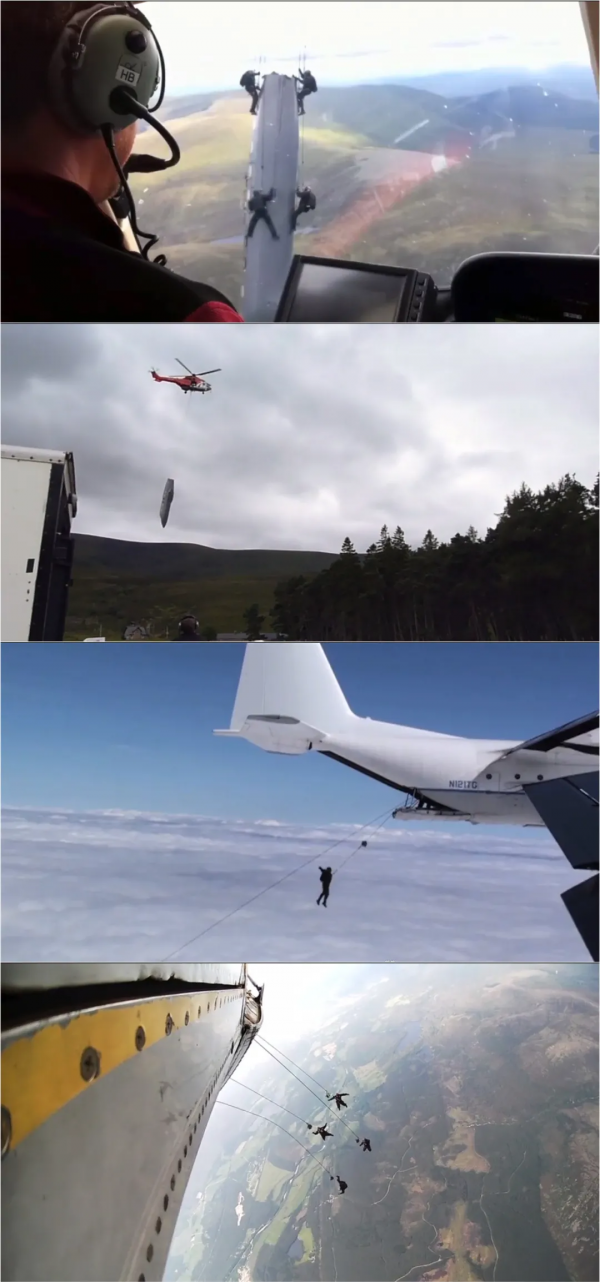 這些你以為是特效的電影場景，其實都是真的…