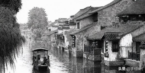 兩位鋼筆畫家的作品太讚了 兩位鋼筆畫家的作品太讚了