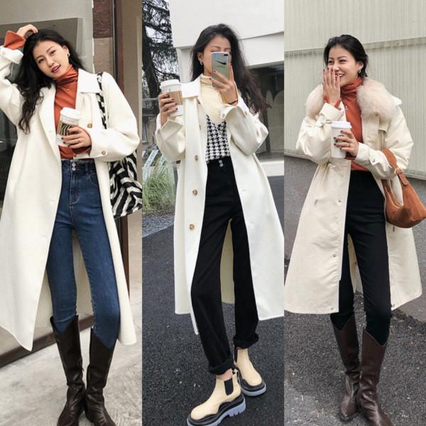 建議冬天還是得穿長褲,不露腳踝不光腿,配外套大衣瀟灑優雅 建議冬天還是得穿長褲,不露腳踝不光腿,配外套大衣瀟灑優雅