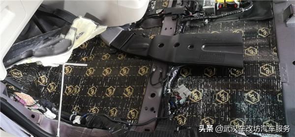 靜謐性的高要求 武漢歌德別克GL8汽車隔音改裝 靜謐性的高要求 武漢歌德別克GL8汽車隔音改裝