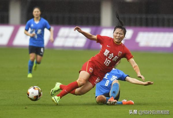 從0-1到2-1 全運女足王霜上演大爆發逆轉江蘇隊