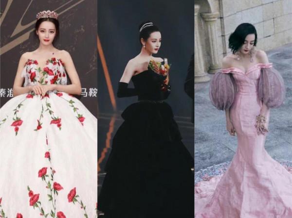 透視裙、漁網襪、花裙子，穿土味單品的女明星，照樣一個比一個美