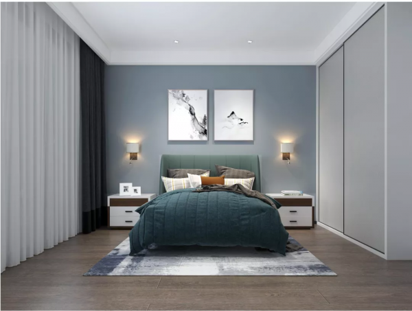 130㎡中式簡約風格設計,一家四口住得很溫馨 130㎡中式簡約風格設計,一家四口住得很溫馨