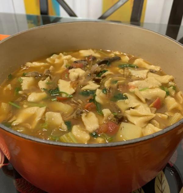 新疆揪片子湯飯（媽媽的手藝）