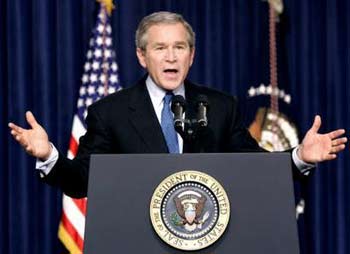 總統難產引發的司法大戰——布什訴戈爾案思考 總統難產引發的司法大戰——布什訴戈爾案思考