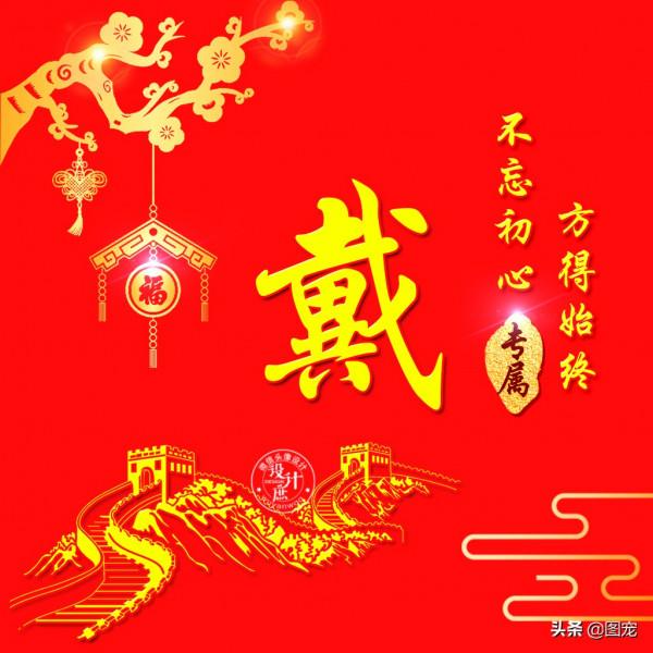 姓氏頭像：用專業的知識創造財富，用行動塑造未來