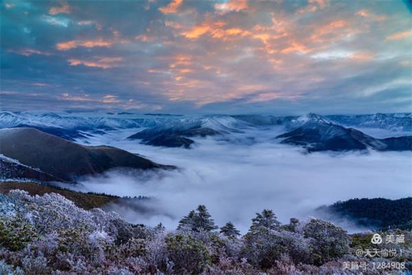 川西美景，太震撼