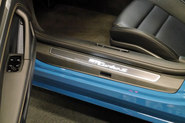 限量20臺的911 TURBO S全在這兒了