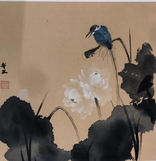 馬春英以花鳥畫的才情,喚起一片靜謐,美醉了 馬春英以花鳥畫的才情,喚起一片靜謐,美醉了