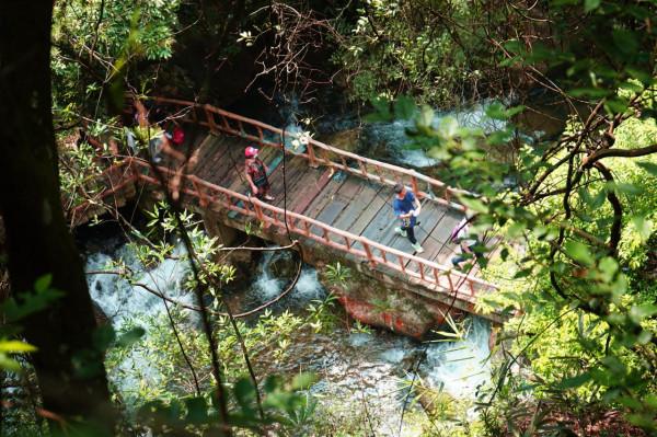 來白水仙瀑,一定要打卡的“高顏值”賞秋徒步線路 來白水仙瀑,一定要打卡的“高顏值”賞秋徒步線路