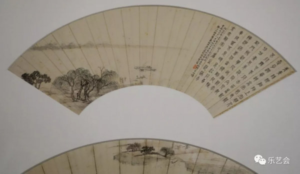 取象有風神 舒捲自隨意：《浙江省博物館藏明清扇面展》清代篇三