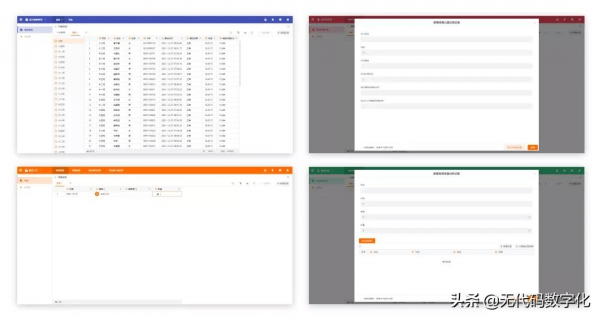 利用無程式碼系統實現校園數字化