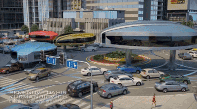 未來的出行方式更具想象力，你最喜歡哪一種？