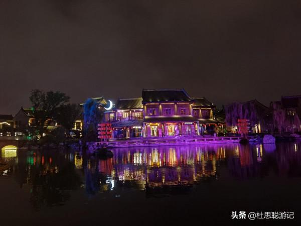 漢EV自駕洛陽,市內免費的洛邑古城的夜景是不會讓你失望的 漢EV自駕洛陽,市內免費的洛邑古城的夜景是不會讓你失望的