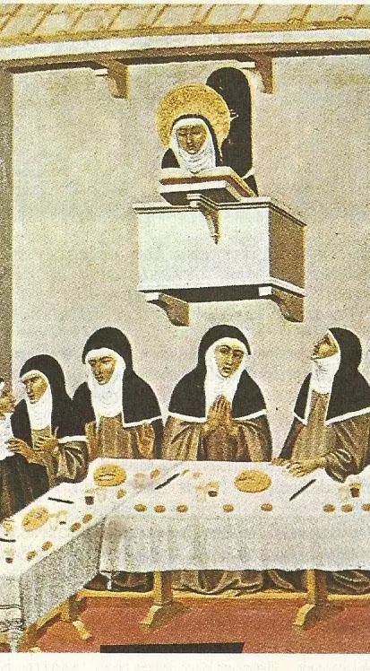 歐洲中世紀貴族的“生意經”:嫁女太費錢,不如把女兒送進修道院 歐洲中世紀貴族的“生意經”:嫁女太費錢,不如把女兒送進修道院