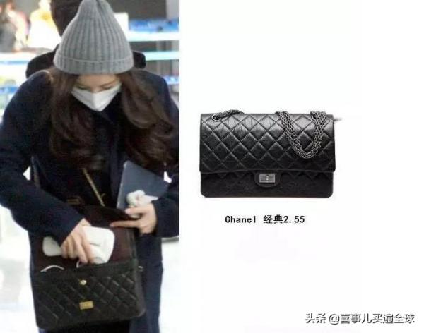 盤點那些被楊冪帶火的大牌包包