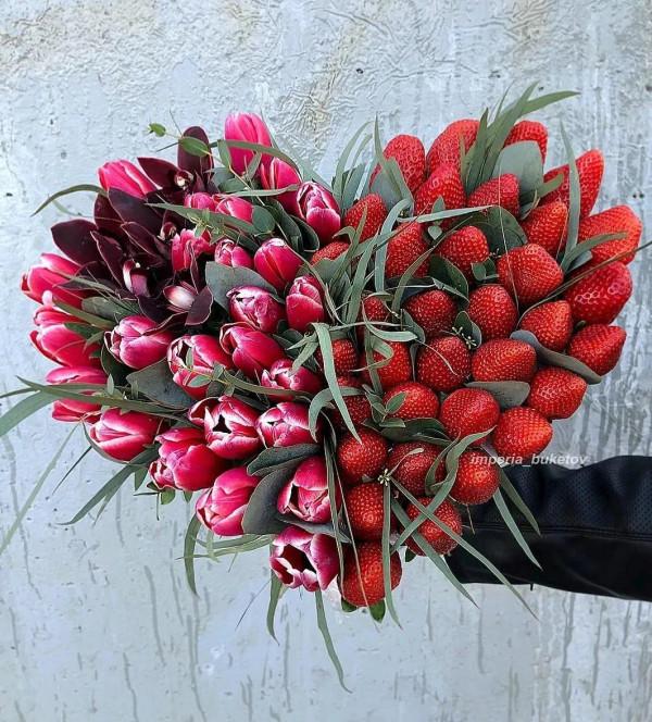 讓人驚豔的水果花藝