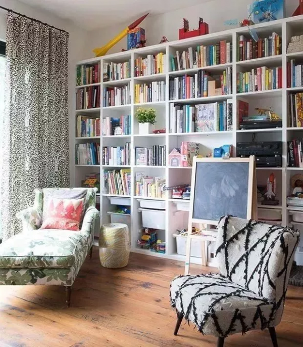 我後悔,沒早點把客廳改成書房 我後悔,沒早點把客廳改成書房