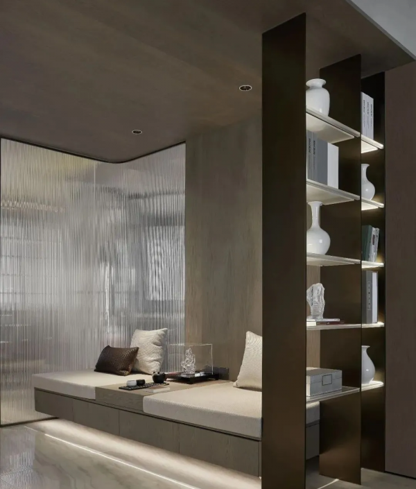 156㎡奢華過後的極簡,大理石的風雅韻味 156㎡奢華過後的極簡,大理石的風雅韻味