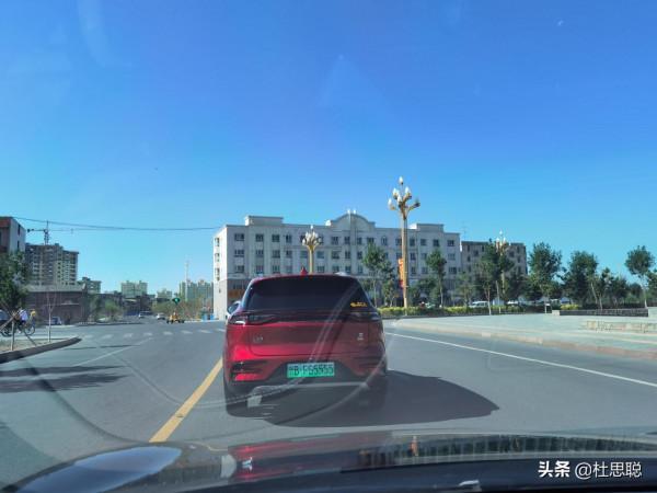 漢EV自駕新疆，漢和全疆第一提的唐DMi比純電能耗，完全不落下風