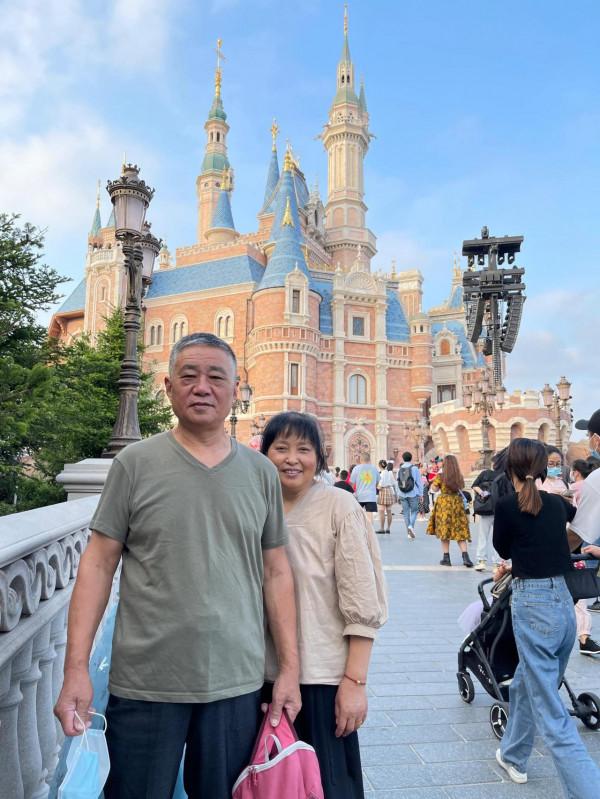 中秋將至的迪士尼 中秋將至的迪士尼