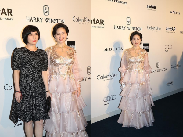 “賭王接班人”扮嫩失誤，穿粉色蛋糕裙反倒更顯老，但氣質仍線上