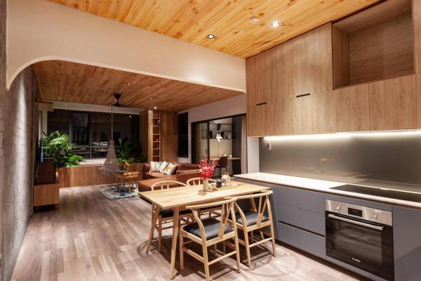 88㎡二手房拆掉2堵牆，雙衛只留一衛，做完這些面積像擴大了20㎡