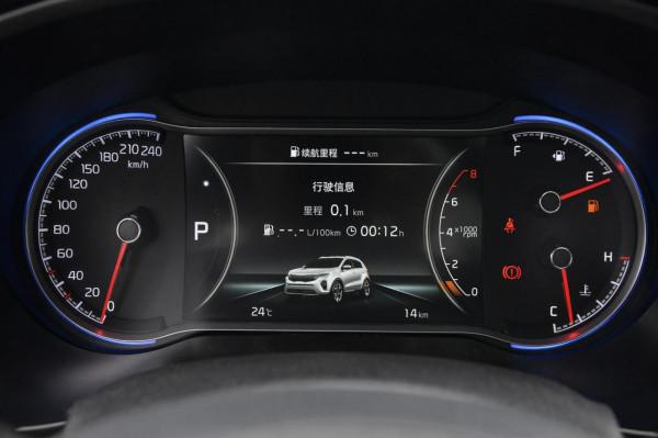 詳解起亞KX5，外觀個性，配1.6T發動機+7擋雙離合變速箱