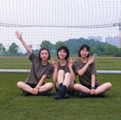 點選超8000萬！軍校小姐姐太帥了