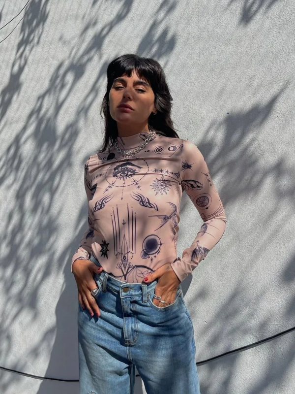 噓，才不像秋衣～我有明星、博主們的打底衫秘籍