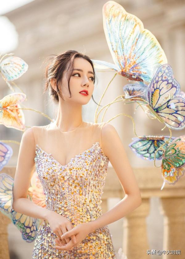 舞臺版“香妃”，迪麗熱巴美太驚豔了