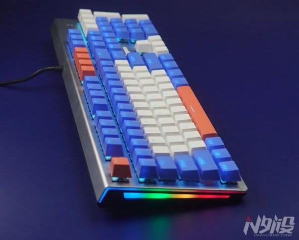 三種新配色，雷柏V530防水機械鍵盤圖賞