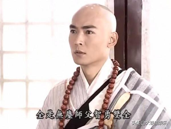油頭粉面就別吹美男子了，這6位男星演和尚，都帥到想讓他們還俗