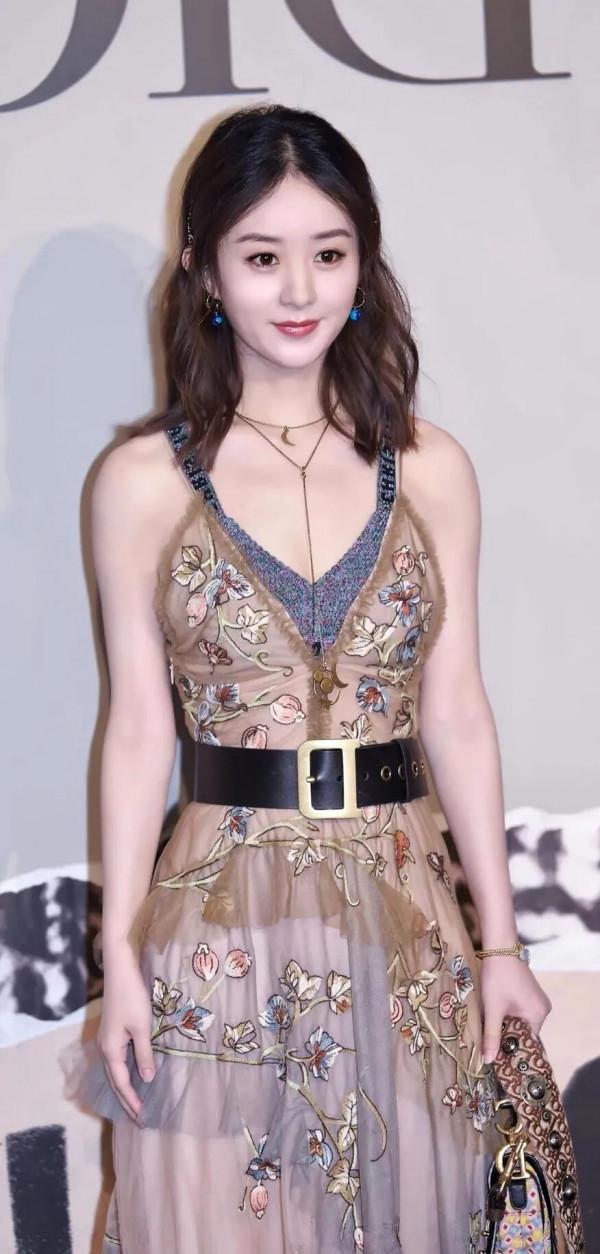 女星鑑賞之趙麗穎