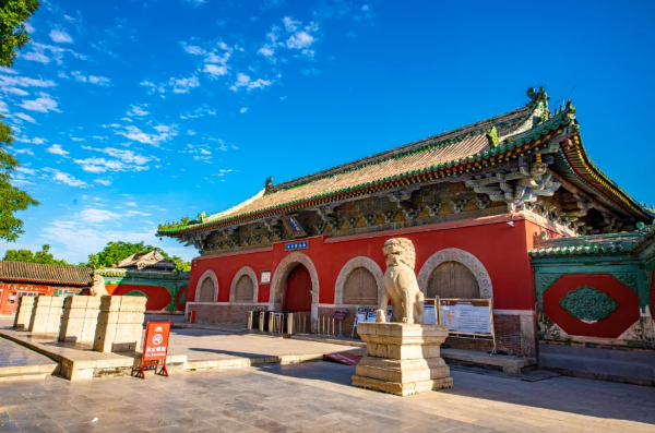 【網路中國節 · 中秋】“雙節”來正定千萬不要玩手機