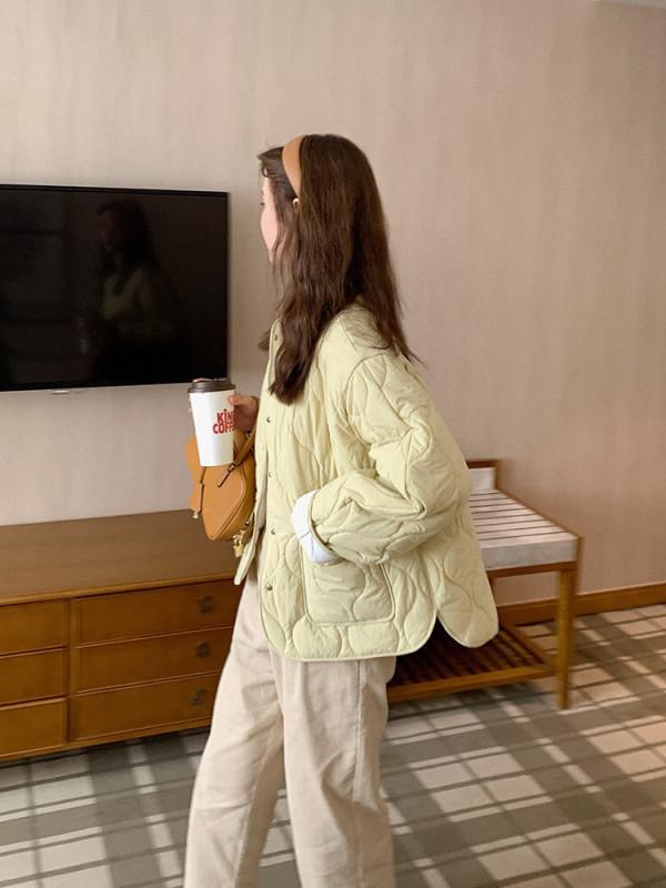 棉服兩件就夠,一件菱格紋瘦出新高度,一件美式棒球服野出新圈子 棉服兩件就夠,一件菱格紋瘦出新高度,一件美式棒球服野出新圈子