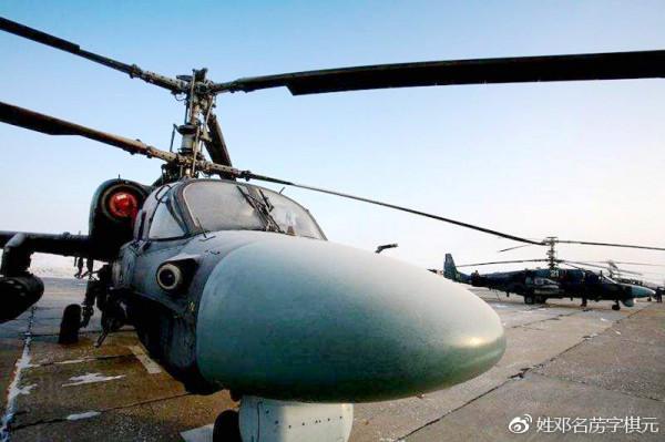 即將飛向中國的“短吻鱷”，探秘俄製卡-52/Ка-52武裝直升機