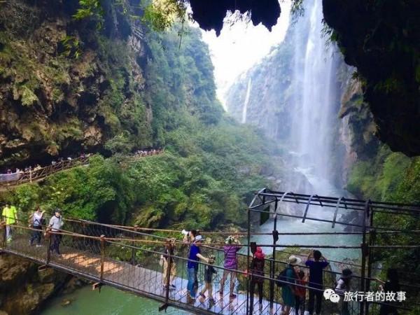 中國令人驚世駭俗的13個大峽谷奇蹟，你去過幾個？