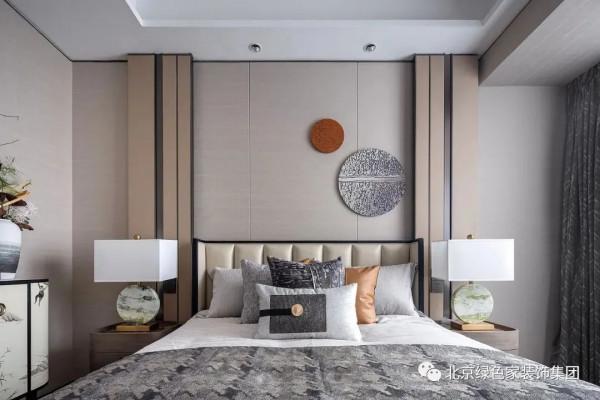 綠色家：133㎡輕奢中式，高貴典雅有氣質