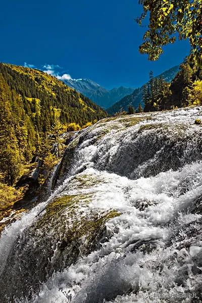分享——令人迷幻的九寨溝