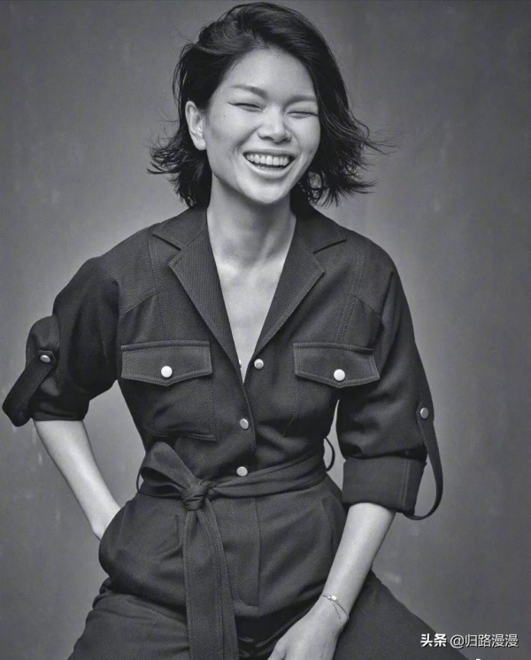 呂燕：天生一雙眯眯眼，被稱作第一醜模，她憑什麼當時尚女王？