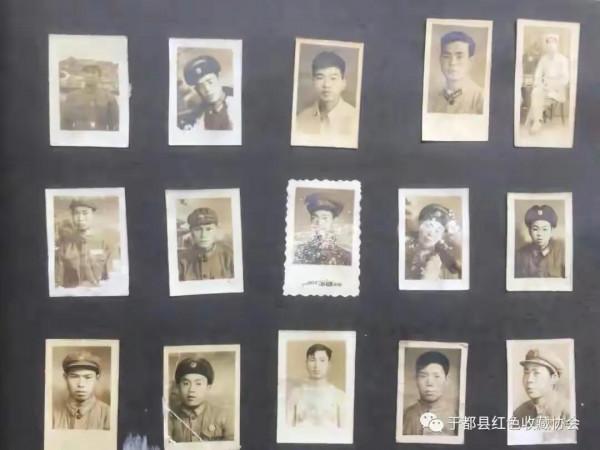 抗美援朝實物錄