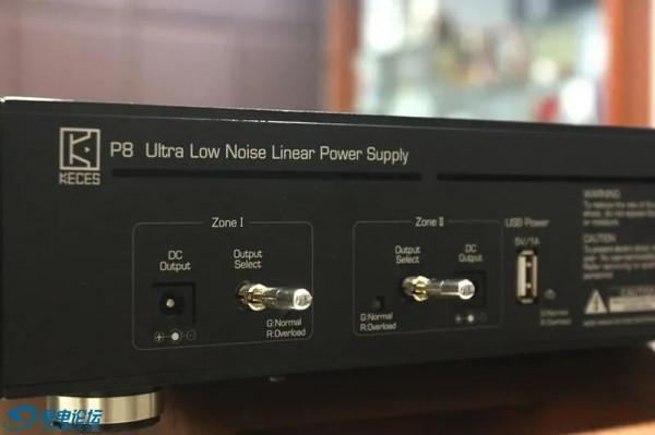 KECES P8線性電源，離好聲又近一步